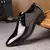 Zapatos de cuero