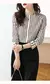 Blusa informal de manga larga - Shop Dr.DJ