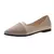 Zapatos planos de punta estrecha - tienda en línea