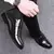 Zapatos de cuero sin cuerdas