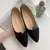 Zapatos planos de punta estrecha - comprar en línea