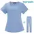 Pijama Quirurgica con lineas de color - Shop Dr.DJ