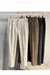Pantalones de traje gruesos de lana para hombre - Shop Dr.DJ