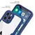 Funda de teléfono transparente a prueba de golpes 360 para iPhone 15 13 12 14 1 - tienda en línea