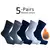 Calcetines de 5 dedos, hasta 10 pares