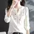 Blusa holgada de manga larga - Shop Dr.DJ