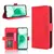 Funda tipo billetera de cuero ZTE Blade A on internet