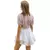 Blusa plisada de manga corta - Shop Dr.DJ