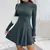 Vestido mangalarga con cuello - comprar en línea