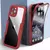 Funda de teléfono transparente a prueba de golpes 360 para iPhone 15 13 12 14 1 - comprar en línea