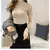 Imagen de Blusa de punto de Cuello medio alto