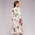 Vestido de manga a 7/4 estampado - comprar en línea