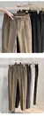 Pantalones de traje gruesos de lana para hombre - online store