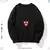 Sudadera con estampado negro de la Universidad de Harvard - buy online