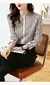 Blusa informal de manga larga - tienda en línea