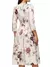 Vestido de manga a 7/4 estampado - comprar en línea