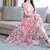 Imagen de Vestido de Manga corta floral