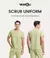 Uniformes médicos con elastíco en internet