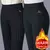 Pantalones formales de tela gruesa