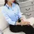 Camisa ajustada de gasa - buy online