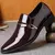 Zapatos de Oxford Paten para hombre