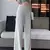 Traje caqui de cintura alta para mujer - buy online