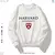 Sudadera con estampado negro de la Universidad de Harvard - buy online