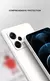 Funda cuadrada de silicona Xiaomi Redmi Note 12
