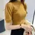 Imagen de Blusa de punto de Cuello medio alto
