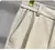 Image of Pantalones de traje gruesos de lana para hombre