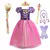 Vestido de Rapunzel
