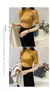 Blusa de punto de Cuello medio alto - comprar en línea