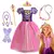 Vestido de Rapunzel - Shop Dr.DJ