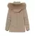 Chaqueta de plumón con capucha - comprar en línea