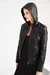 Chaqueta de cuero para frío on internet