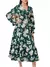 Vestido con cuello V y manga larga - buy online
