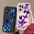 Funda de teléfono de mariposa para OPPO A