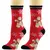 Un Par de Calcetines navideños