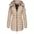 Parkas gruesas y cálidas para mujer, abrigos con cremalleras de color sólido, - Shop Dr.DJ
