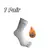 Calcetines de 5 dedos, hasta 10 pares - comprar en línea
