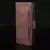 Funda tipo billetera de cuero ZTE Blade A