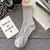 Calcetines de color sólido para hombre