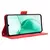 Image of Funda tipo billetera de cuero ZTE Blade A