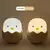Lampara de pollito con Sensor táctil - tienda en línea