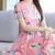 Vestido de Manga corta floral - comprar en línea
