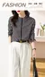 Blusa informal de manga larga - tienda en línea