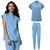 Pijama Quirúrgica sin cuello - comprar en línea