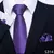 Conjunto de pañuelos de bolsillo, corbata y gemelos - comprar en línea