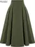 Faldas largas lisas para mujer - buy online