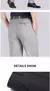 KOACUS-pantalones de traje de cintura alta para hombre - buy online
